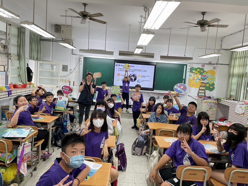 新型態AI詐騙正興起   太平警進入校園「識詐」宣導