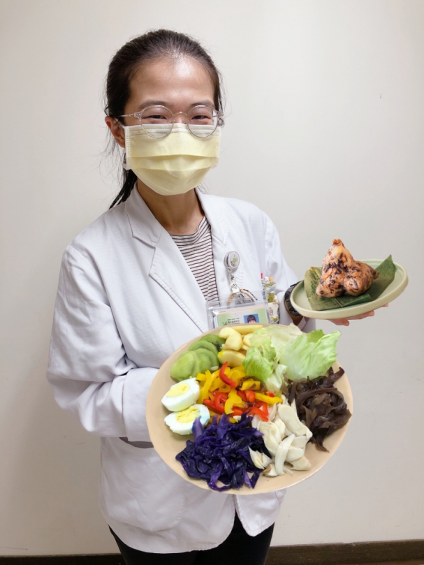 豐醫營養師教您健康吃粽好簡單  低鹽低脂配高纖