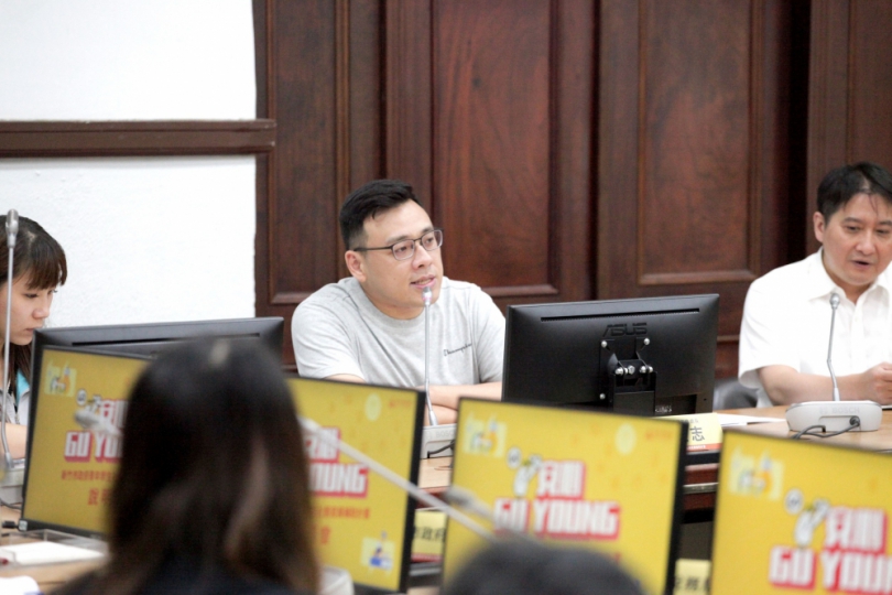 竹市首場青年學生社團補助說明會  最高補助2萬元  師生熱烈迴響