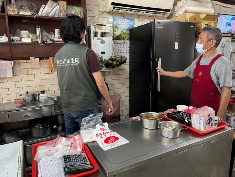新竹市衛生局端午專安稽查  抽驗38件端午應景食品全數合格  請市民放心過端午