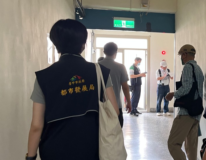 守護市民居住安全   中市府端午節前啟動高層住宅公安聯合稽查