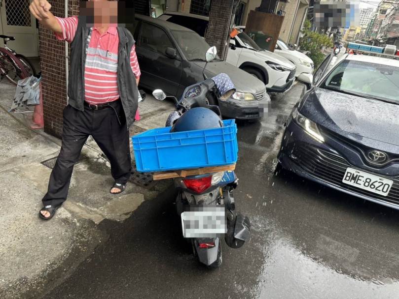 忘記機車停何放處以為被偷？太平警熱心尋回愛車
