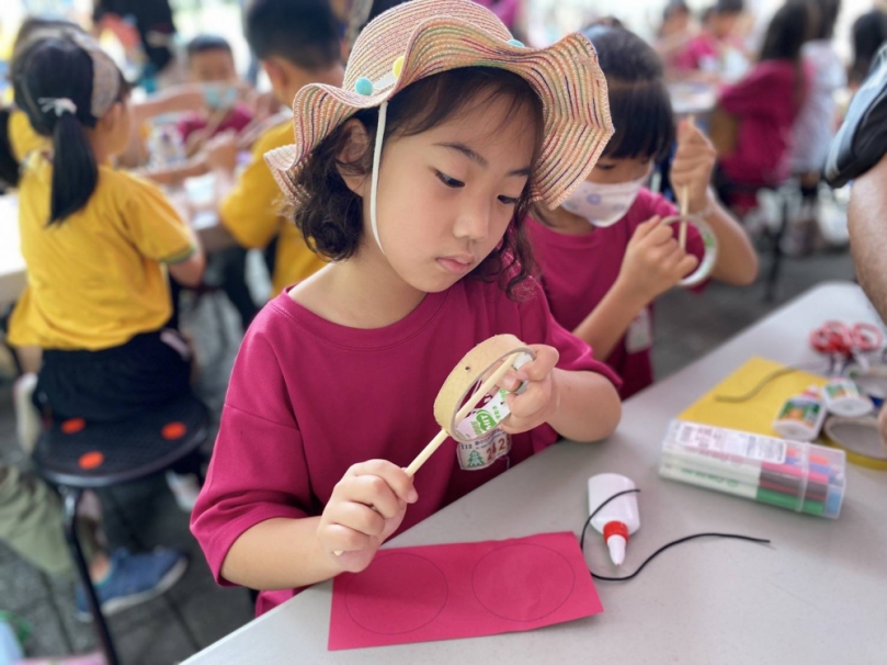 太平古農莊大樹下講古  小朋友說故事乎你聽