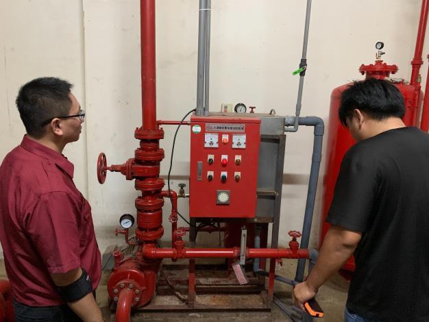 消防安檢與宣導雙管齊下 新竹縣邀106棟高樓管委會開會宣導