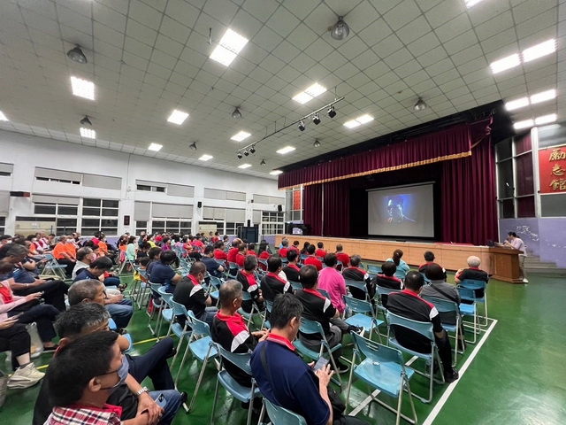 烏日分局辦理113年上半年守望相助隊常年訓練   強化協勤技巧   齊力維護治安