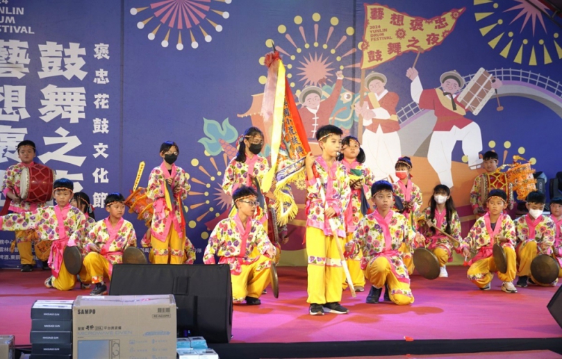 藝想褒忠·鼓舞之夜盛大登場　端午連假湧入千餘人共襄盛舉