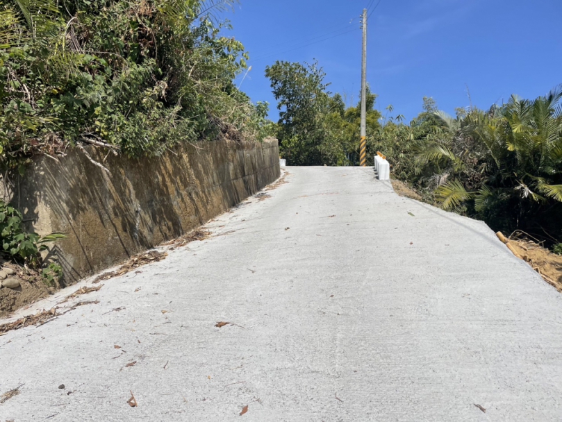 中市持續進行北屯農路修繕  提供安全道路助力大坑竹筍行銷