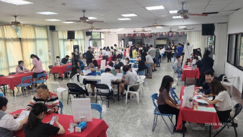 中市勞工局山線暑期打工徵才  助力青年安心求職打工有保障