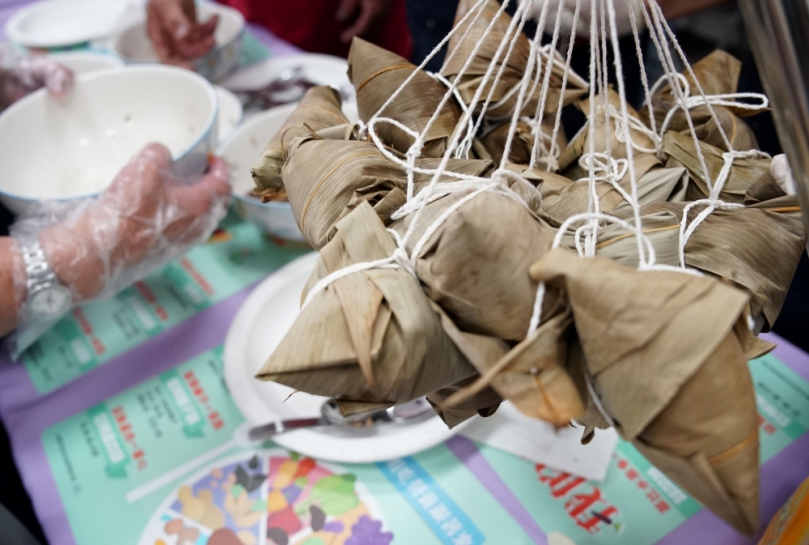 吃肉粽不肉重   新竹市推端午「粽」點5招   健康過端午