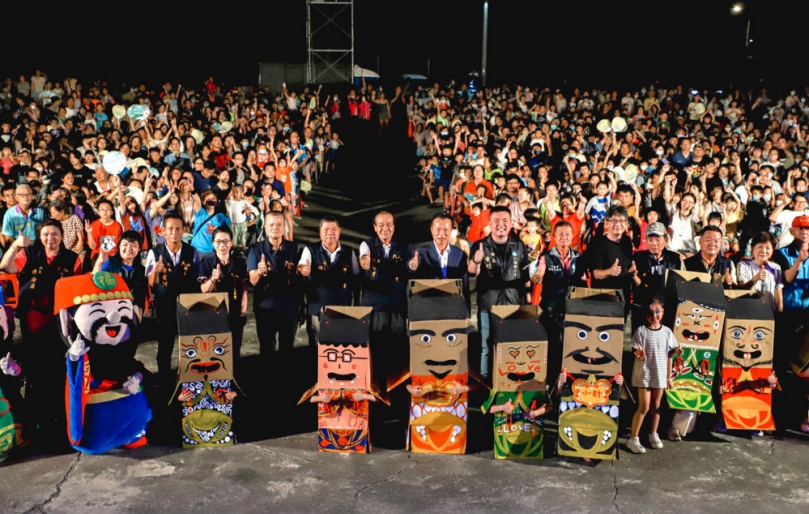 紙風車藝術卡車駛進六腳鄉　九天民俗技藝團呈現「僮樂會」