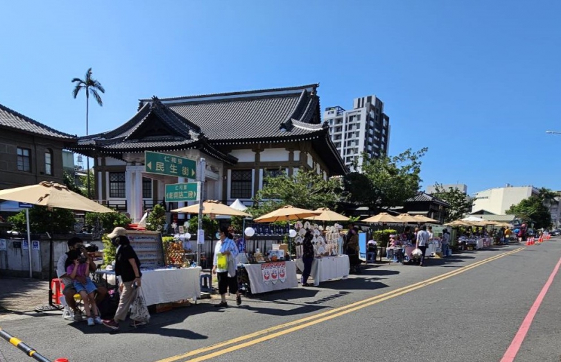 縣府活化南投文資點 6/22起武德殿周邊舉辦14場假日市集(