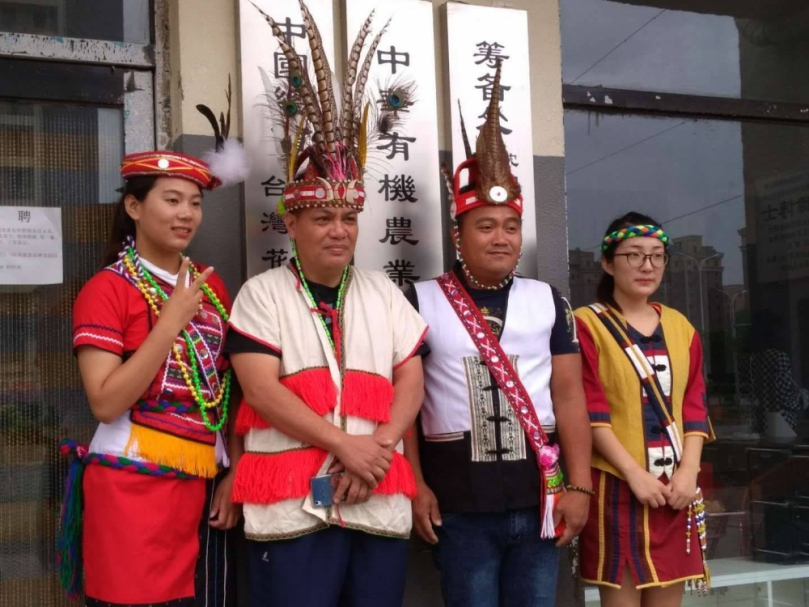 花蓮縣梧橈部落文化產業發展協會理事長何進雄 用心投入公益活動