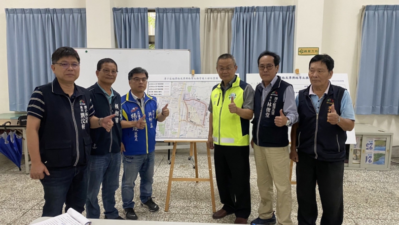 立委楊瓊瓔爭取汰換4千公尺自來水管  潭子3里572戶受惠