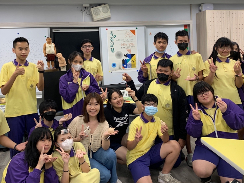 激發青少年藝術探索之自信   竹美館「青春記藝」113年藝術入校系列活動