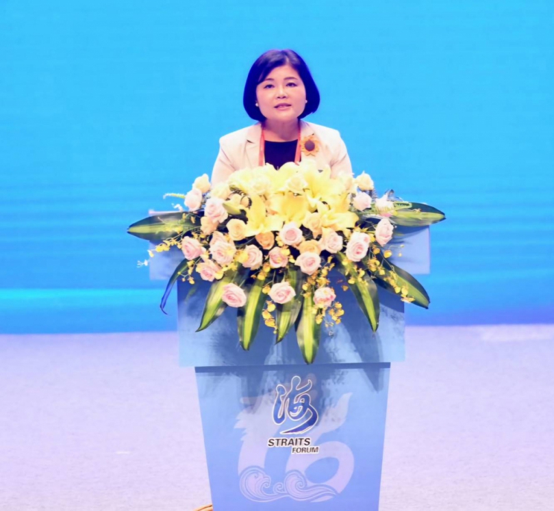 雲林縣長張麗善赴海峽論壇：雖千萬人吾往矣