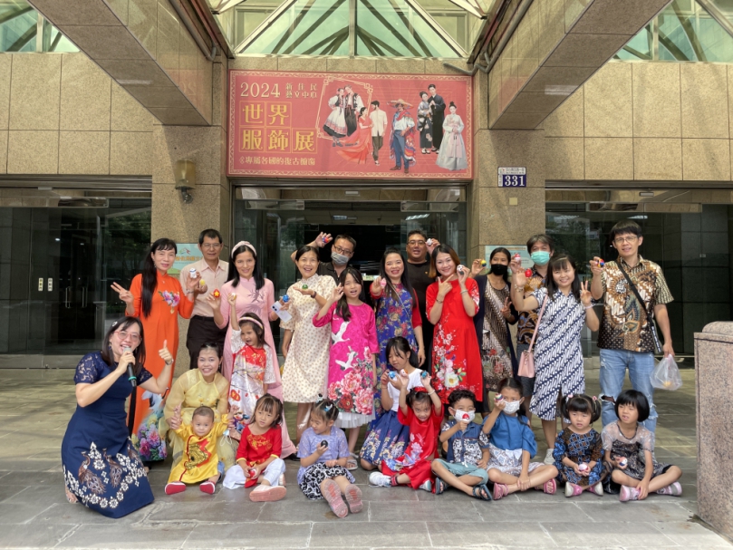 促進多元文化融合！中市府邀新住民體驗彩繪立蛋、穿傳統服飾走秀