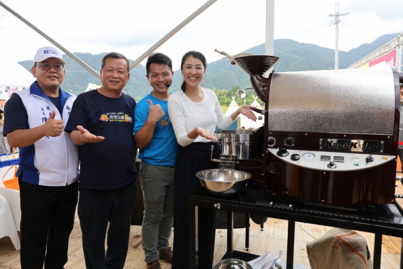 2024南投巧克力咖啡節民調滿意度93% 期程雖縮短 人潮、產值創新高