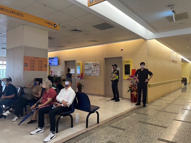 求愛不成   恐怖愛慕者電郵恐嚇白衣天使   霧峰警緊急維安並依法究辦