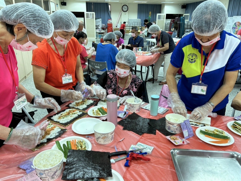 台中市大安區農會執行綠色照顧  增進在地農產品銷售、提升高齡者身心健康