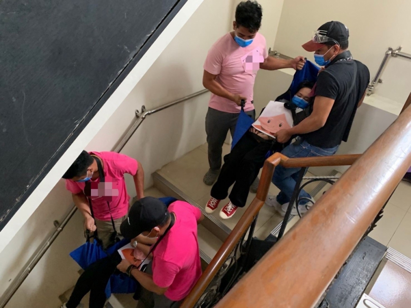 強化住宿式機構公安  新竹縣府辦理示範觀摩演練