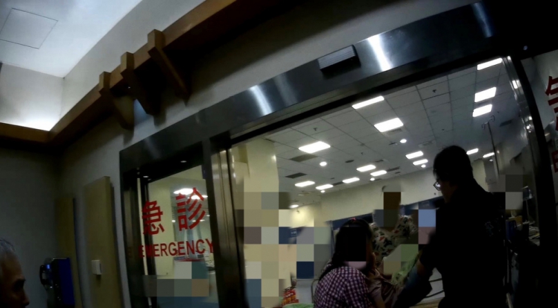 9歲女童心臟病發  霧峰警火速開道送醫救命