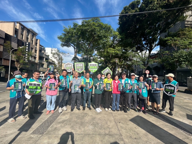 「反濫權、護民主」台中開講  民眾：擴權害民絕不容許！
