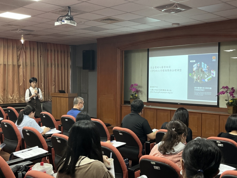 展現堅持的力量！中市勞工局邀身障勞工分享就業歷程