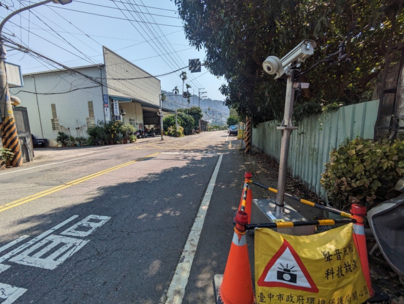 中市全天候AI取締噪音車  噪音車無所遁形