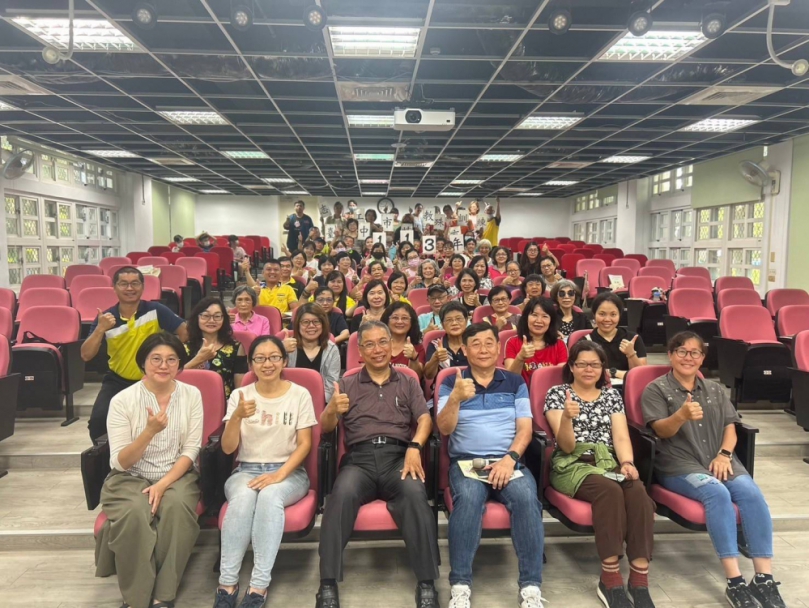 為二萬多名教育志工增能   中市提升志工專業能力守護學子