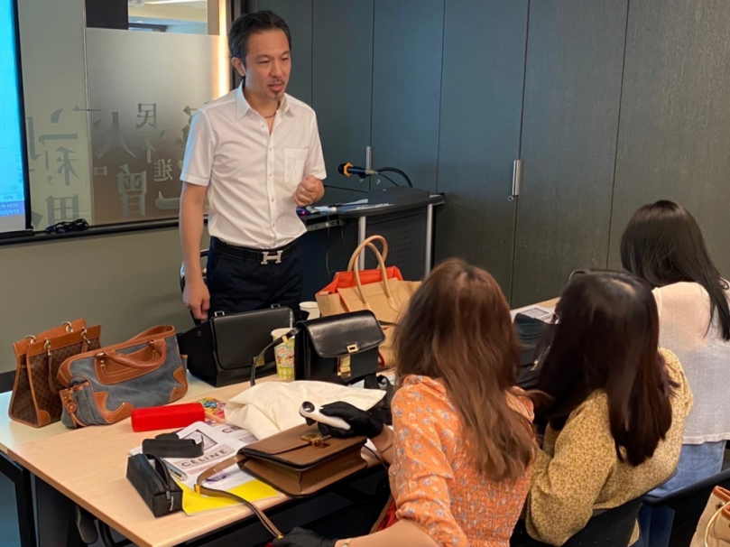 舊愛新歡國際精品鑒定課程  用科學與專業玩名品