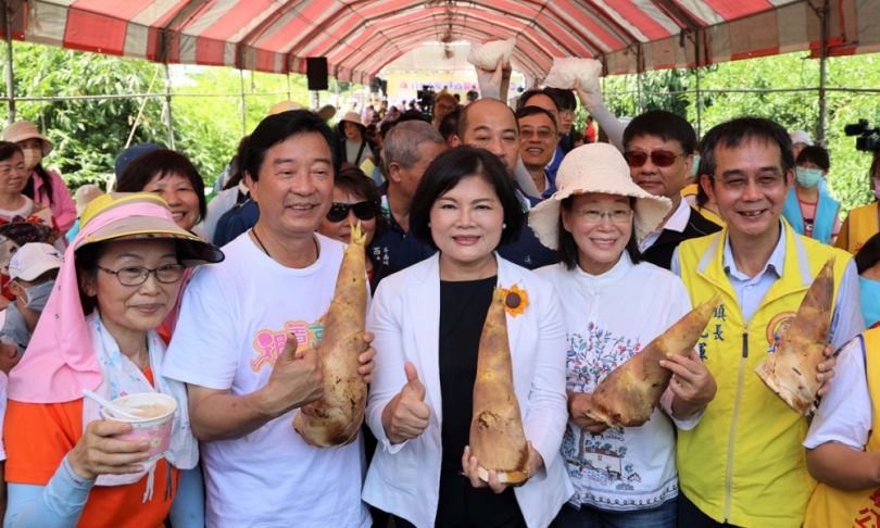 2024竹報平安斗南龍筍利活動　行銷推廣雲林烏殼綠竹筍