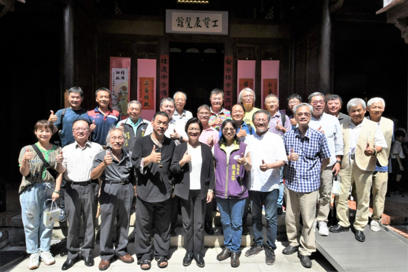 「神韻巧藝，柯錦中創作展」, 「工藝展覽館」展出。（照片縣府提供）