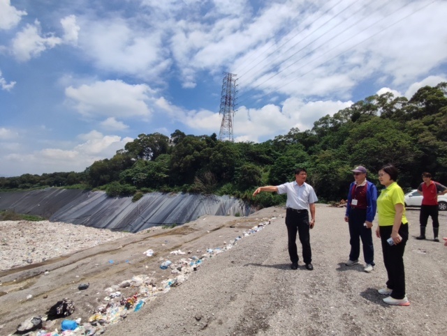 台中人口破285萬很開心  民進黨台中市議員張芬郁憂心垃圾卻燒不完、掩埋場也瀕臨飽和