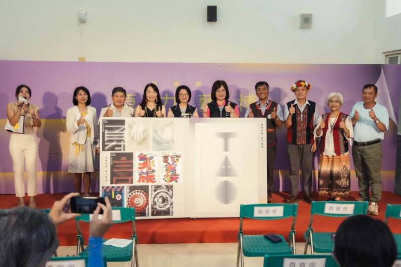看見原民之美！原住民海報雙年展台中市原文館登場