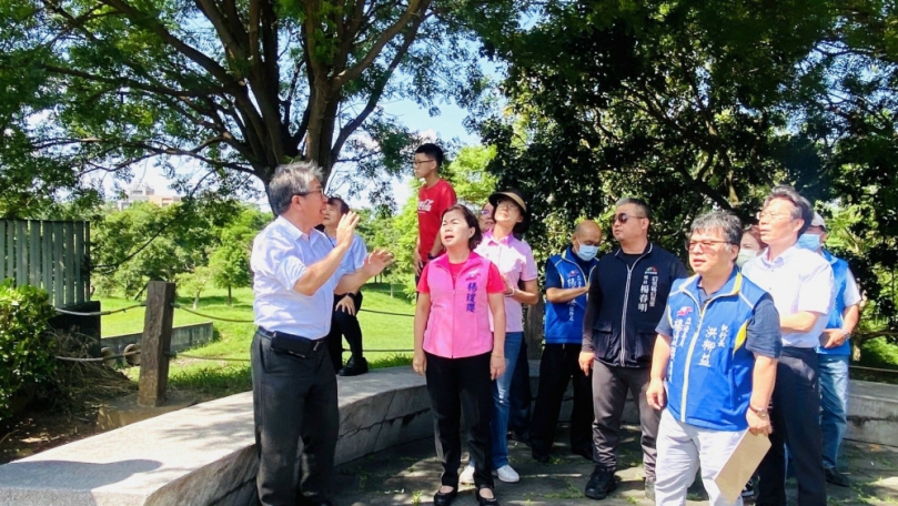 揪出中科后里空汙源頭  立委楊瓊瓔促裝電眼24小時監控