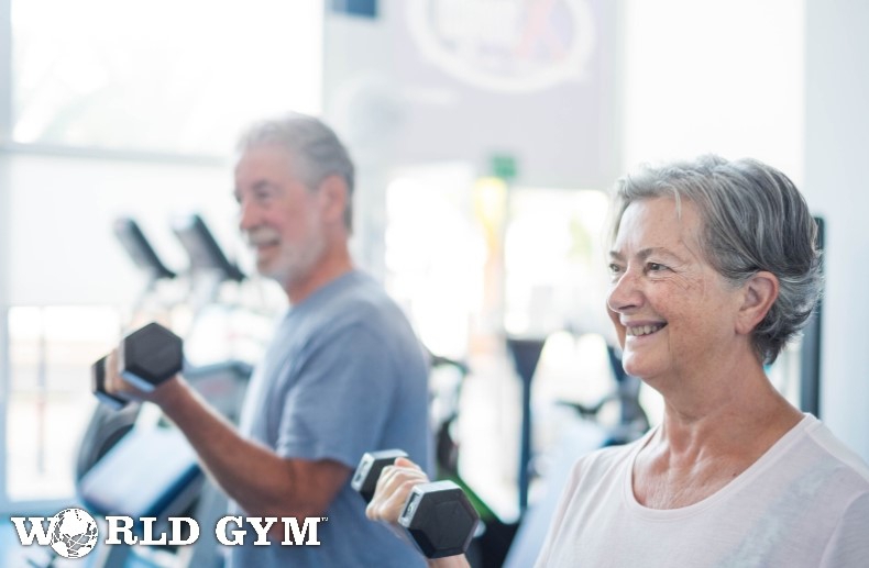 幾歲運動都不嫌晚！英研究：銀髮族每周重訓3次、肌力可維持4年