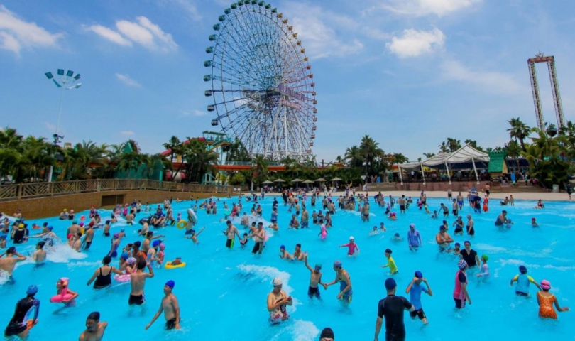 劍湖山世界迎夏FUN水大開放　命中有「水」門票五折優惠