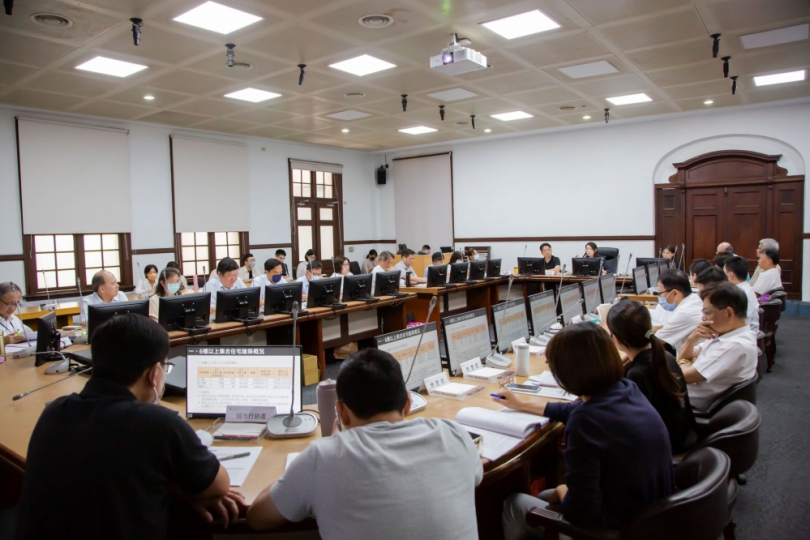 新竹市加強建築公安管理    強化3面向6作為提升集合住宅公共安全