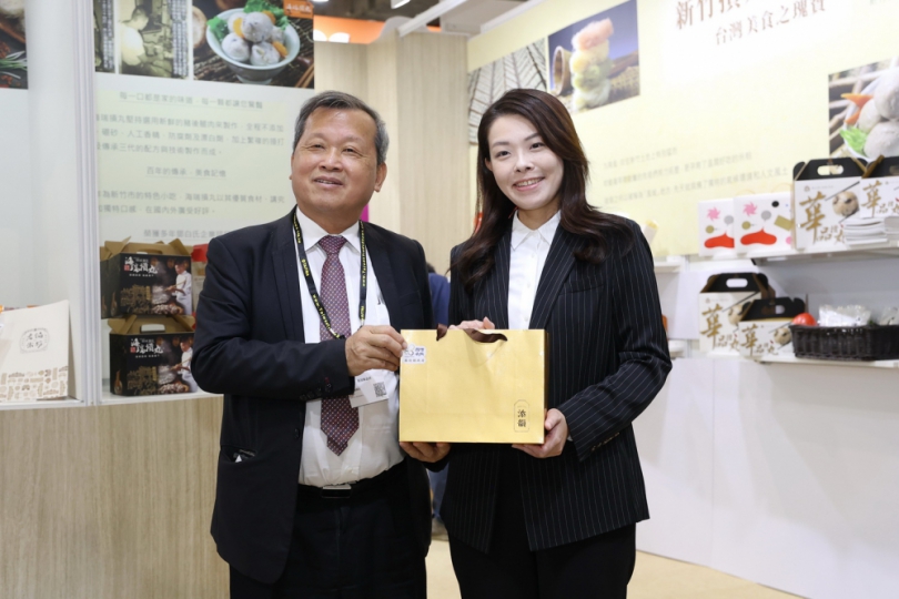 台北國際食品展覽會26日開幕　縣府與新竹市簽約合作行銷 台北國際食品展覽會26日開幕　縣府與新竹市簽約合作行銷