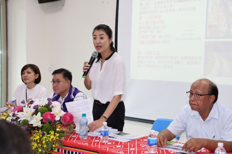 仁愛鄉冰雹農災嚴重 許縣長促中央從優救助