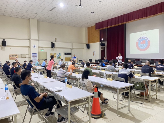 中市警局首創LINE帳號帶您去避難  太平警辦理萬安47號期前協調會