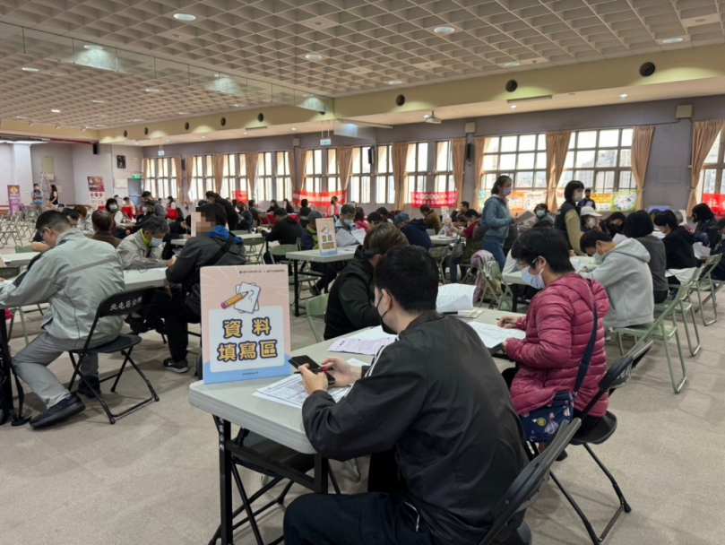 台中市北屯區徵才7月2日登場  中市府邀14家廠商釋900職缺