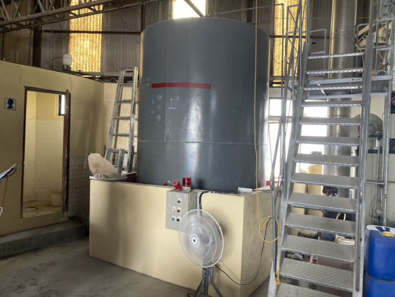 小於1000公秉汽、柴油地上貯存系統業者   中市環保局提醒明年起依規檢測申報