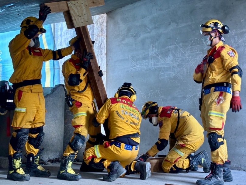 380→496  新竹市消防局擴編    7/1起生效   120年補足員額