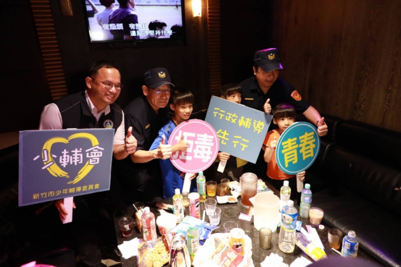 新竹市113年暑期青春專案首要任務—少年健康成長