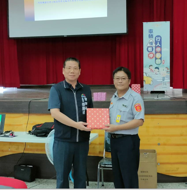 清水警分局辦理義警常年及幹部訓練