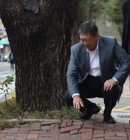 新竹縣重視縣市道安   楊文科：上緊發條加速改善行人安全