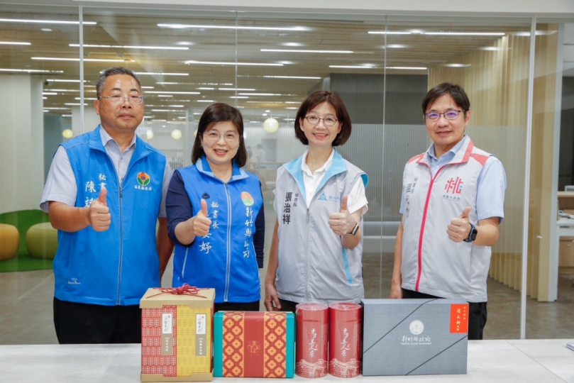 「桃竹竹苗區域治理平台」幕僚長會議竹市登場   14項合作議題促進區域整體發展