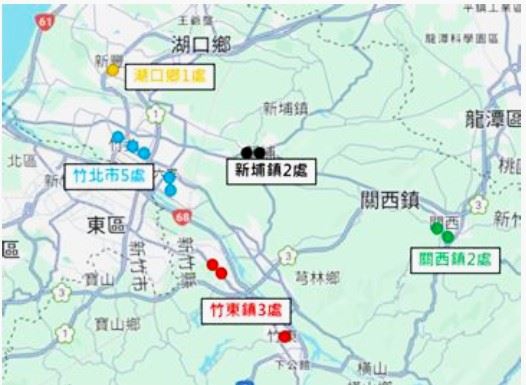 新竹縣改善行人易肇事路口   預計今年底完成13處