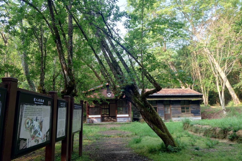 新竹山區連日大雨  霞喀羅國家步道部分路段土崩樹倒  遊客請小心通行